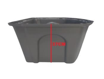 RESERVATÓRIO DE ÁGUA 070LT P/CLIMATIZADOR VENTISOL CLI70PRO CINZA - TANQUE DE ÁGUA 070 L CINZA