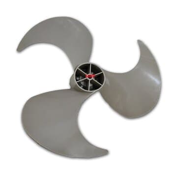 HELICE DE 30CM P/VENTILADOR CADENCE EROS SUPREME VTR303 30CM 3PAS CINZA - EIXO 8,0MM PONTA MEIA LUA SEM TRAVA TRASEIRA - foto 1 de 3