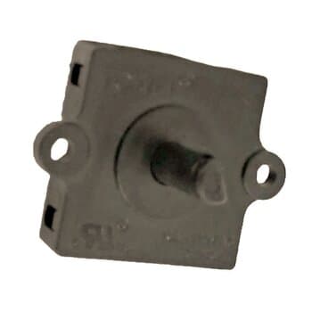 CHAVE DIMER INTERRUPTOR ROTATIVO 2-FIOS BIV LIGA/DESLIGA CLIMATIZAÇĂO OSCILAÇĂO P/CLIMATIZADOR ULTRAAR-ULTRA45/60/70/100LT VENTISOL-CLI01 CLI45 CLI70 CLIPRO45 CLIPRO70 CLIPRO100 -*SEM BOTĂO*- CHAVE BIVOLTS FRIO/OSCILAR - P/TODOS.