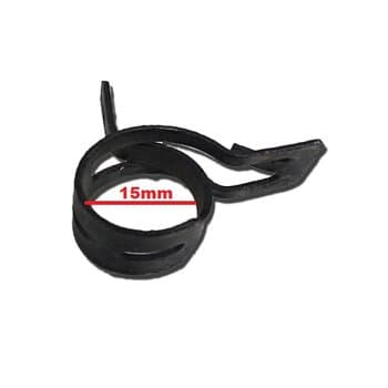 ABRACADEIRA TIPO MOLA 13/15MM P/FIXAR MANGUEIRA DO KIT CLIMATIZADOR DELTA BRISA DA EBONE ECO EVOLUTION