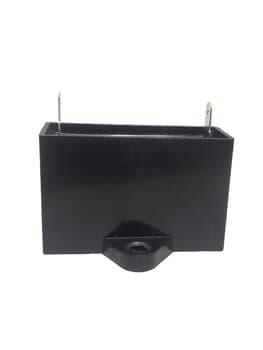 CAPACITOR 004,0UF 2T QD 500VAC - P/CLIMATIZADOR VENTISOL CLIN35 CLIN55 CLIN60 CLIN80 220VOLTS - C/DOIS CONECTORES F. FASTON 4.8 CLI 35/55L