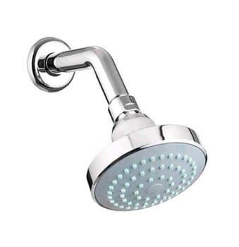 CHUVEIRO ÁGUA FRIA DUCHA LORENZETTI DUCHA FLAT CROMADA PARA ÁGUA FRIA - CROMADA - DUCHA LORENZETTI - DUCHA CHUVEIRO PARA ÁGUA FRIA