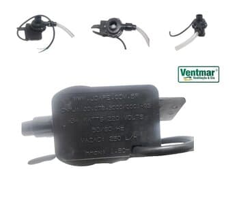 BOMBA DE AGUA 0250LH 220V34W HMAX.2,50MT P/CLIMATIZADOR JOAPE PAREDE REDE HD - CASSINO 737 COPACABANA 660 FORTALEZA 777 GUARUJA 770 JURERE 767 - SERVE P/AG EBONE FOG1 FOG2 FOG3 - ORIGINAL JOAPE