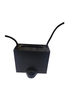 CAPACITOR 009,0UF 2FIOS QD 450VAC - CBB61 - P/VENTILADOR DE TETO
