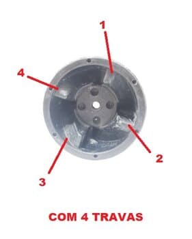 Arraste Mancal do Liquidificador Vitalex 1,5 Litro Alta Rotaçăo - Amortecedor de Partida Superior do Copo - c/4-Travas - LIQ01,5LT A/R - foto 1 de 4