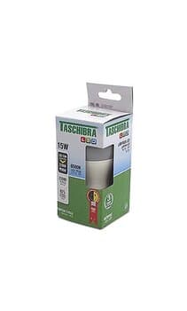 Lâmpada LED Bulbo 15W 6500K 15W E27 6,5K Taschibra LED TKL 90/15W 6500K