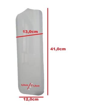 PA HELICE P/VENTILADOR DE TETO ARGE CLASSIC / LOREN SID COMERCIAL - METAL COR CINZA - ENCAIXE GARRA SUPORTE DE 1FURO - *VENDIDA P/UNIDADE - foto 1 de 4