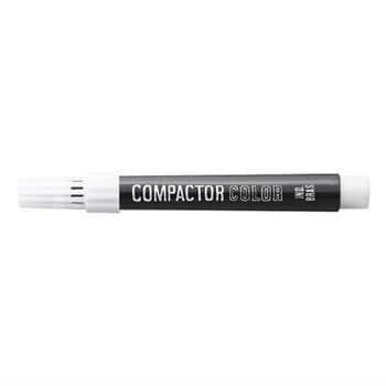 Marcador Para Papel Cor Preto - Canetao p/Flipchart - Quadro branco - Tinta Removivel