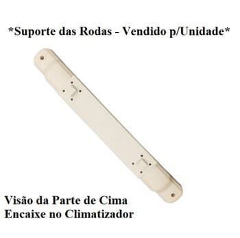 SUPORTE BASE DAS RODAS P/CLIMATIZADOR MWM M9000 *VENDIDO P/UNIDADE* - SUPORTE DAS RODAS M9000 - foto 1 de 5