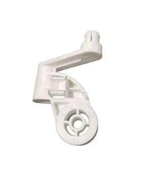 Mecanismo do Oscilante Bucha Suporte do Motor Ventilador Venti-Delta Ventura 50/60cm/ Delta Free 40cm cor Branca - Encaixe Pino 10,0mm