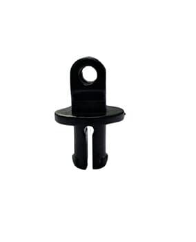 Pino Fixaçăo do Suporte 3 Posiçőes Ventilador de Teto Orbital LOREN SID cor Preta