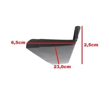 SUPORTE DA COLMEIA CLIMATIZADOR VENTISOL CLI45/70/100 LITROS - LATERAL INFERIOR - FIG.13 CÓD.3367 - *VENDIDA P/UNIDADE