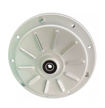 MOTOR P/VENTILADOR DE TETO VENTISOL NEW WIND LIGHT 3-PÁS 220V01,7UF 130W BRANCO C/ROSCA P/LUM - AIRES EASY FĘNIX PETIT SUNNY - MOTOR 1351 BR 220V MX