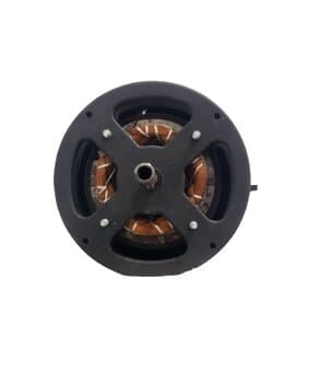 Motor do Ventilador Loren Sid Orbital 40cm 220V04,0uF - Motor Completo cor Preta - Eixo 10mm - Usar c/Capacitor 04,0uF