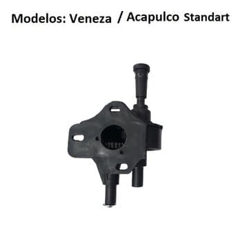 CAIXA DE ENGRENAGENS VENTILADOR SOLASTER STANDART 50/60/70CM ACAPULCO BARCELONA OU VENEZA MODELO STANDART - SEM ROSCA SEM FIM