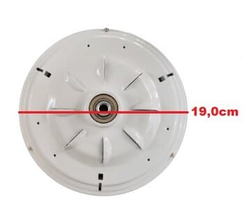 MOTOR P/VENTILADOR DE TETO ALISEU 110V07,0UF 3PAS ALISEU GEO TERRAL AL120-110V 150W - MOTOR TERRAL2 MOTOR GEO MOTOR TRADICIONAL NORMAL - foto 1 de 5