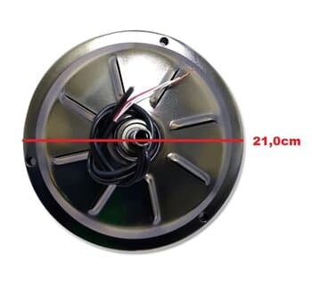 MOTOR P/VENTILADOR DE TETO ARGE 110V10,0UF OURO VELHO 3PÁS C/ROSCA P/LUMINÁRIA - ARGE LUX COMERCIAL/RESIDENCIAL -*USAR C/CAP-10,0UF