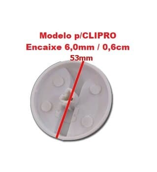 BOTĂO KNOB MAIOR-53MM CENTRAL LIGA DESLIGA CONTROLA 3-VEL CLIMATIZADOR VENTISOL CLIPRO45 CLIPRO70 CLIPRO100 - APENAS PRÓ OU PRÓš - foto 1 de 4