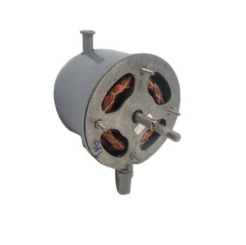 MOTOR P/CLIMATIZADOR AQUACLIMA 110V18,0UF - TURBO - TRASEIRO LADO/HÉL - EIXO-09,0MM - MOTOR P/VENTILADOR AQUACLIMA