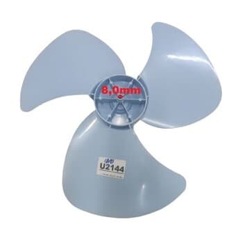HELICE DE 40CM P/VENTILADOR MALLORY ZEFIRO 40CM MODERNA 3PAS AZUL - MALORY ZEFIRO - foto 1 de 3