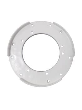 FLANGE DE FIXAÇĂO DAS PÁS VENTILADOR VENTISOL INVERTER - PLÁSTICA BRANCA - ACABAMENTO ELLUZ FLOW LEGACY VORTICE - foto 1 de 4