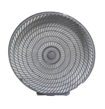 GRADE P/CLIMATIZADOR 50 JOAPE CASSINO JURERE - TRASEIRA EXTERNA INJETADA PLÁSTICA COR CINZA