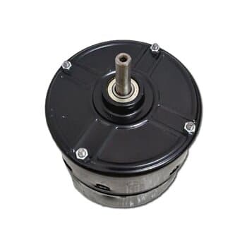 MOTOR P/EXAUSTOR ARGE 30CM 220V01,0UF MOD: A-300 - EIXO-10,0MM - ROL 6201ZZ - *USAR C/CAPACITOR DE 01,0UF - foto 1 de 5