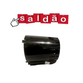 CAPACETE CAPA DO MOTOR VENTILADOR MONDIAL 40CM NVT-40-8P NVT40 PLÁSTICA COR PRETA - SALDĂO DE DESMONTE 009-00 - foto 1 de 3