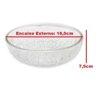 GLOBO *DIVERSOS MODELOS2,2MM/22,0CM - VD VIDRO VT IMPORTADOS