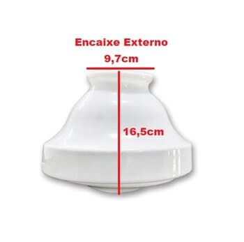 GLOBO *DIVERSOS MODELOS97,0MM/9,7CM - VD VIDRO VT IMPORTADOS
