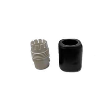 TRAVANTE CENTRAL DAS COLUNAS VENTILADOR ARGE MAX 50 ARGE MAX 60 - P/KIT COLUNA ATUAL COR PRETA - foto 1 de 3