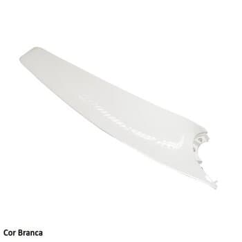 PÁ HÉLICE P/VENTILADOR LATINA SILENZIO COR BRANCA WHITE - AIR LUMEN VT673 VT633 - *VENDIDA P/UNIDADE