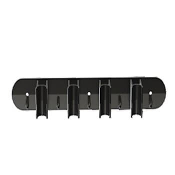 SUPORTE P/VASSOURAS - SUPORTE MULTIUSO MICROMAX MM2156 - SUPORTA ATÉ 04-VASSOURAS OU 04-RODOS