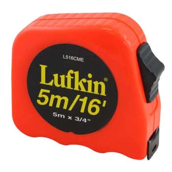 TRENA DE BOLSO 5MTX19MM C/TRAVA - LUFFKIN / IRWIN / THOMPSON