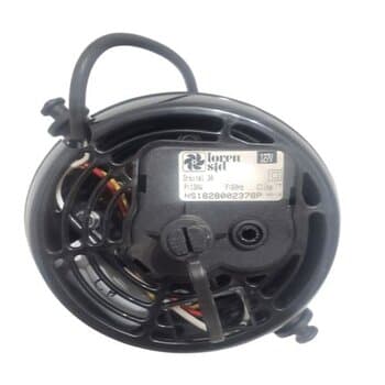 MOTOR P/VENTILADOR DE TETO LOREN SID ORBITAL 30CM 110V04,0UF 440VAC COR PRETA - ENCAIXE DA HELICE EIXO 10MM - USAR C/CAPACITOR 04,0UF
