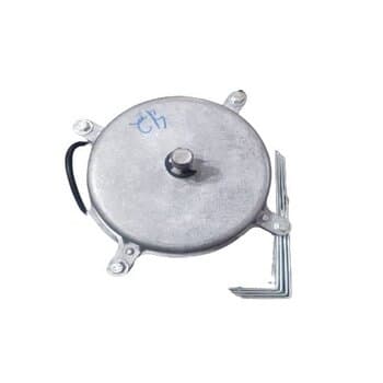 MOTOR P/EXAUSTOR VENTISOL EXA30 40CM 220V03,0UF 130W E12,0MM - *USAR CAP.03,0UF NĂO INCLUIDO - MOTOR EX 30/40CM MX