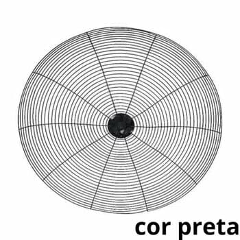 GRADE P/VENTILADOR 65CM VENTISILVA G/F PRETA DIANTEIRA OU TRASEIRA -*VENDIDA P/UNIDADE- ATUAL NBR+FECHADA - SEM EMBLEMA/LOGOMARCA - foto 1 de 6