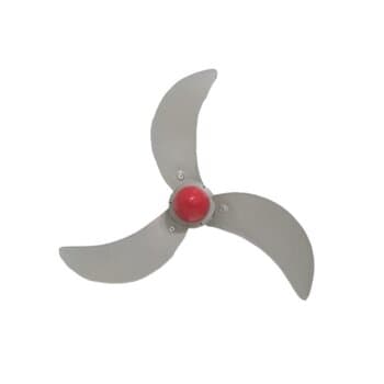 HELICE DE 70CM P/VENTILADOR GOAR 70 SOLASTER 70CM 3PÁS E12MM VENEZA PLUS CINZA KIT-3PAS C/4-ITENS PML C/TRAVA N/PONTA