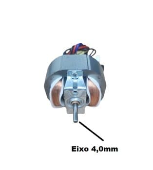 MOTOR P/ARMADILHA ECOLOGICA MATA MOSCA CAPTOR 220V 55W E-04MM 003945-220V-60HZ-44/23 - MATA INSETOS/ MOSCA / MOSQUITO