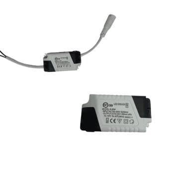 DRIVER LED P/LAMPADA 08W-25W DC54-80V290MA AC100-265V P/PLAFON LED CZA SOBRADO