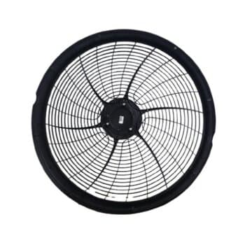 GRADE P/VENTILADOR VENTISOL 50CM - PLÁSTICA PRETA DIANTEIRA P/CIRCULADOR DE AR CA01 CA02 - foto 1 de 3