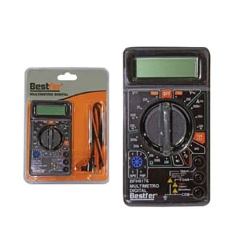 MULTIMETRO DIGITAL BESTFER - BFH0176 / VOLTÍMETRO