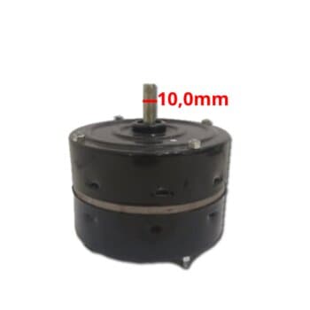 MOTOR P/EXAUSTOR LOREN SID 30CM OU 40CM 110V 130/190W ENCAIXE DA HÉLICE/ROLAMENTO 6000ZZ EIXO 10,0MM *USAR C/CAP.10,0UF