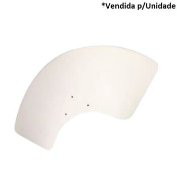 PÁ HÉLICE P/VENTILADOR DE TETO TRON AVENTADOR - MDF COR BRANCA COM FURACAO ORIGINAL TRON - *VENDIDA P/UNIDADE