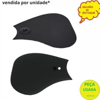 ORELHA PÁ DA HELICE VENTILADOR VENTISOL 50CM PRETO -*SALDĂO USADO*-*VENDIDA P/UNIDADE - ENCAIXE C/PARAFUSO E TRAVA GUIA NO CENTRO MIOLO, BICO DE POLIA - PEÇA ANTIGA