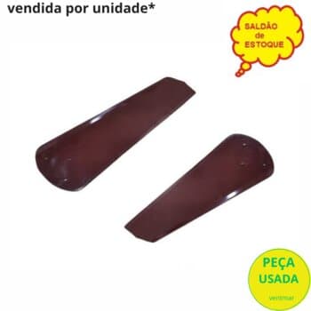 PÁ HÉLICE PARA VENTILADOR DE TETO LOREN SID LUMI M3 - PL RETA COR MADEIRA - VENDIDA P/UNIDADE *SALDĂO PEQUENOS DEFEITOS*