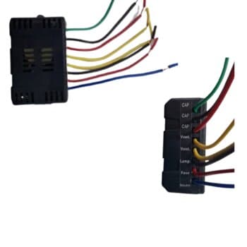 MODULO RECEPTOR DO CONTROLE REMOTO DEVISE/NEOFAN MRX50-3040 - SERVE P/KIT LIVING5040/NEOFAN3040 P/VENTILADOR DE TETO C/LUMINÁRIA - *APENAS O MODULO RECEPTOR