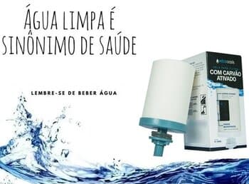 REFIL VELA P/FILTRO POTE DE BARRO/CERÂMICO - VELAS OASIS C/CARVĂO ATIVADO - UNIVERSAL
