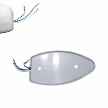 CHAVE P/VENTILADOR VENTEX TEX5 50CM TEX6 60CM - DIMER BIV-0400W CONTROLE DE VELOCIDADE ROTATIVO - CAIXA FUNDO MOUSE BRANCA 5X9CM*