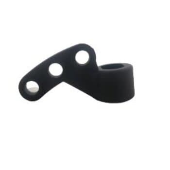 SUPORTE 3-POSIÇŐES P/VENTILADORES DE TETO ORBITAL LOREN SID PRETO - VTO30/40/50CM. *VALOR UNITÁRIO*